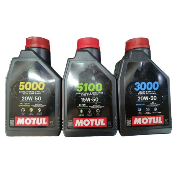 Aceite marca motul